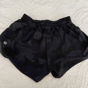 Black camo lululemon. Size 2 regular